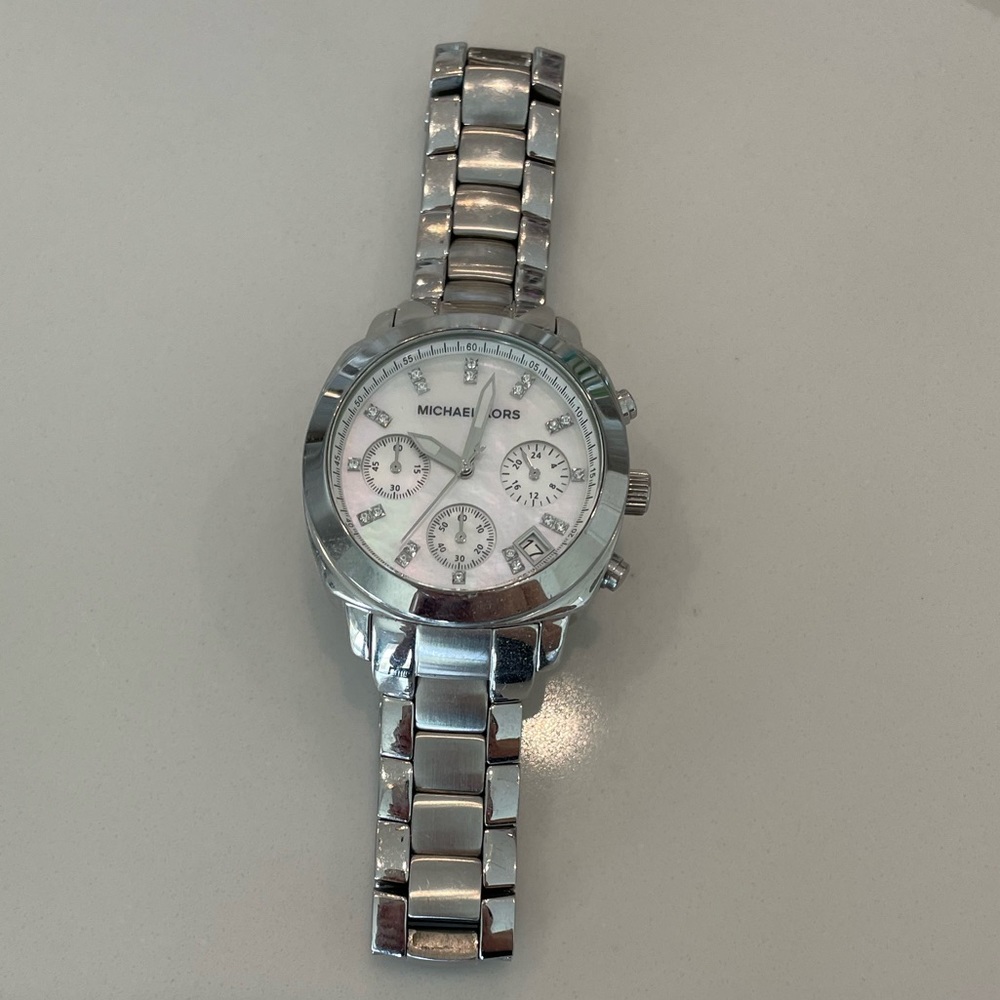 Michael Kors Stainless Steel Woman’s Watch